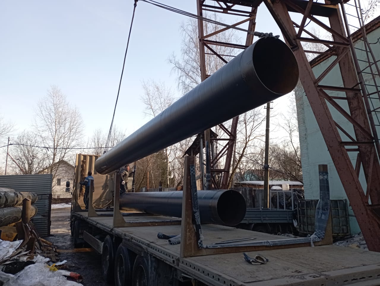 Изоляция труб 4
