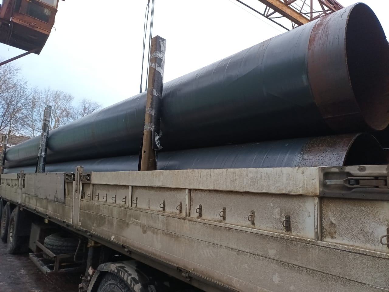 Труба ЭСВ 720х8 в ВУС изоляции