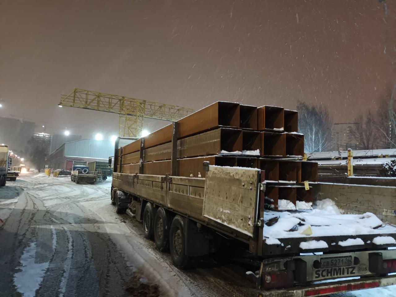Труба профильная 400х400 сталь 3