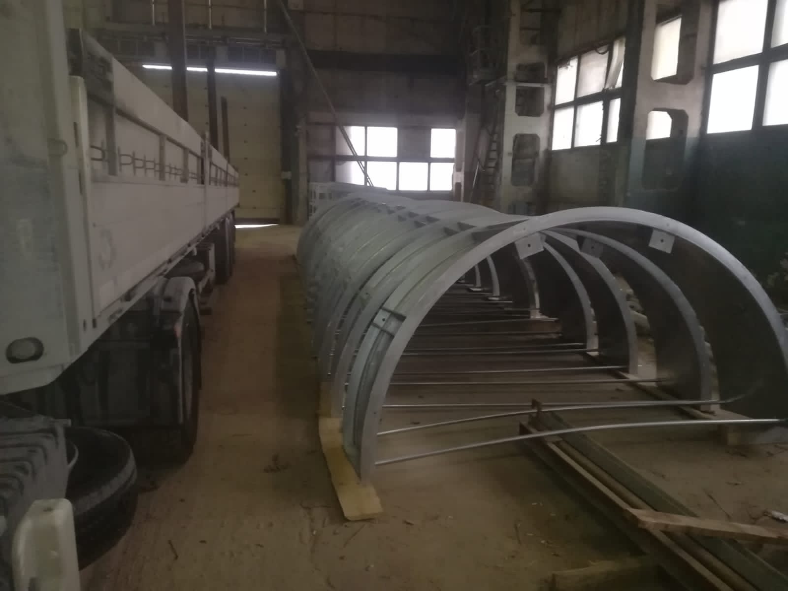 Труба бесшовная оцинкованная
